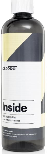 CarPro - Inside (Spezialreiniger alle Materialien Inneraum wie Vinyl, Kunststoff, Leder) 500ml mit Sprühkopf